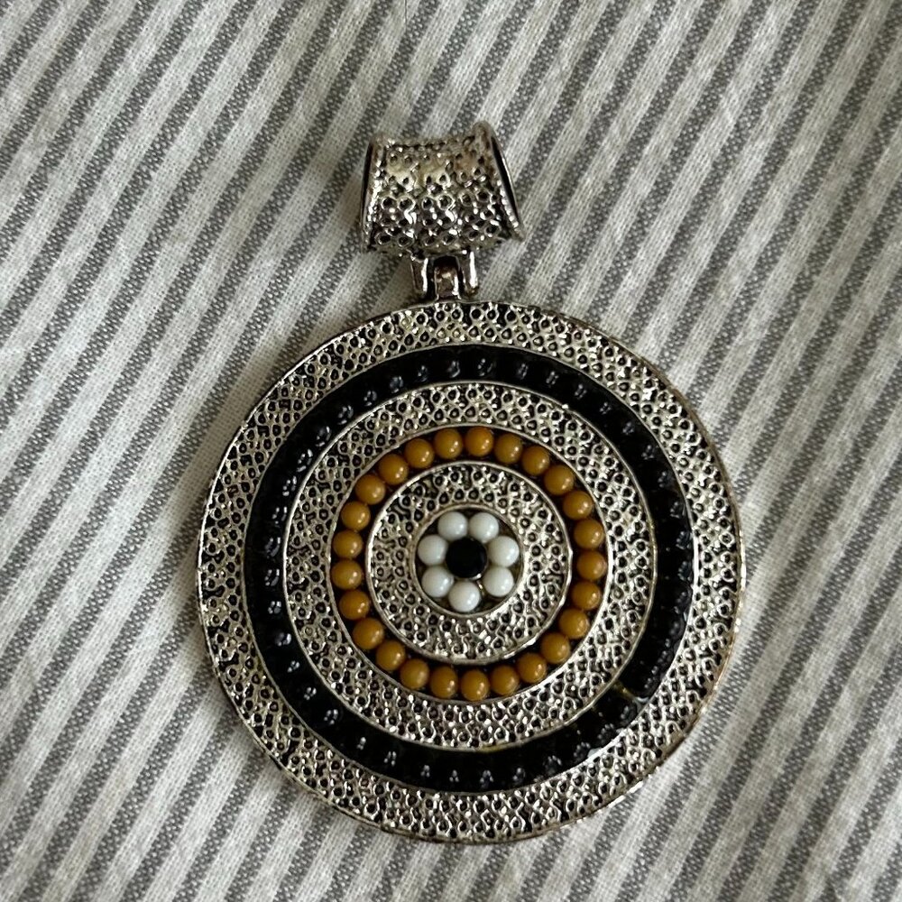 Beaded Medallion